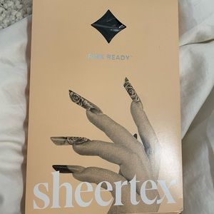 Sheertex classic sheer tights in black